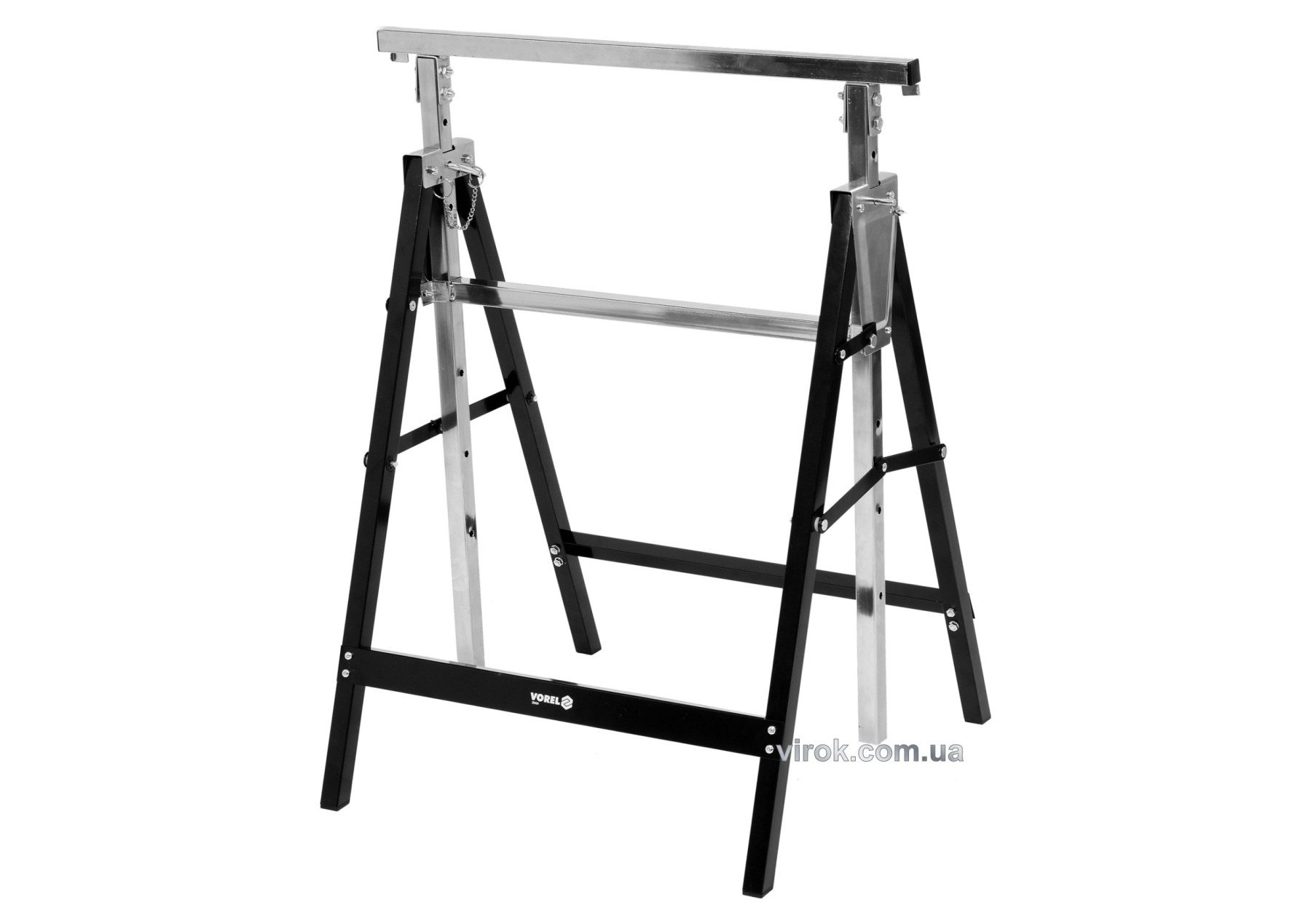 VOREL Стійка опорна з регуляц. висоти 79-130 см, для макс. ваги- 200 кг  | 29404