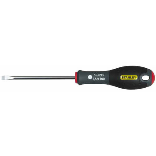 STANLEY 0-65-143 Отвертка FatMax (-) Sl 12,0 мм 250 мм