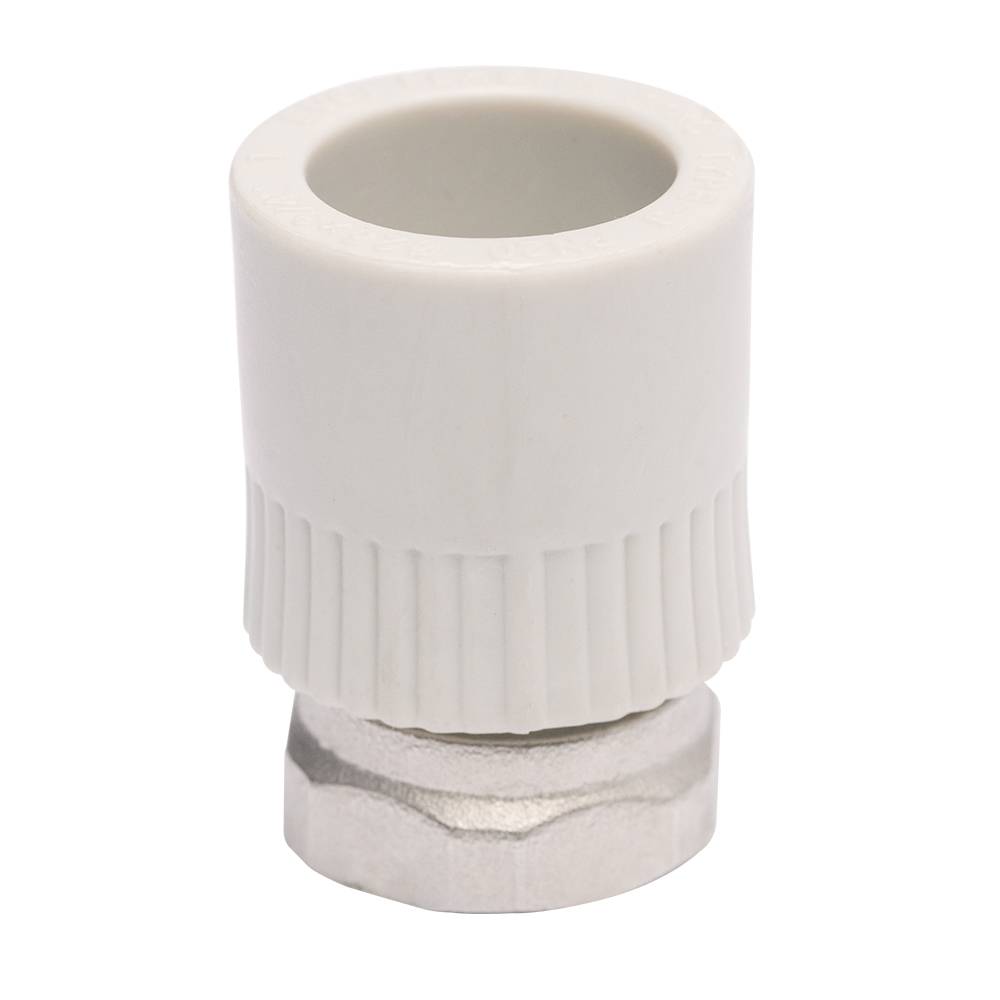 Муфта з накидною гайкою PP- R 20х1/2 Україна | 77-275