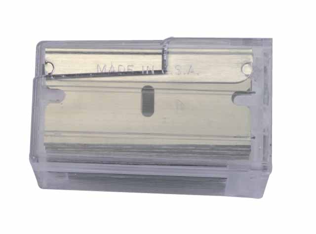 STANLEY 0-28-510 Запасные лезвия для скребка для стекол и керамических плит 40мм (скребок 0-28-500) 