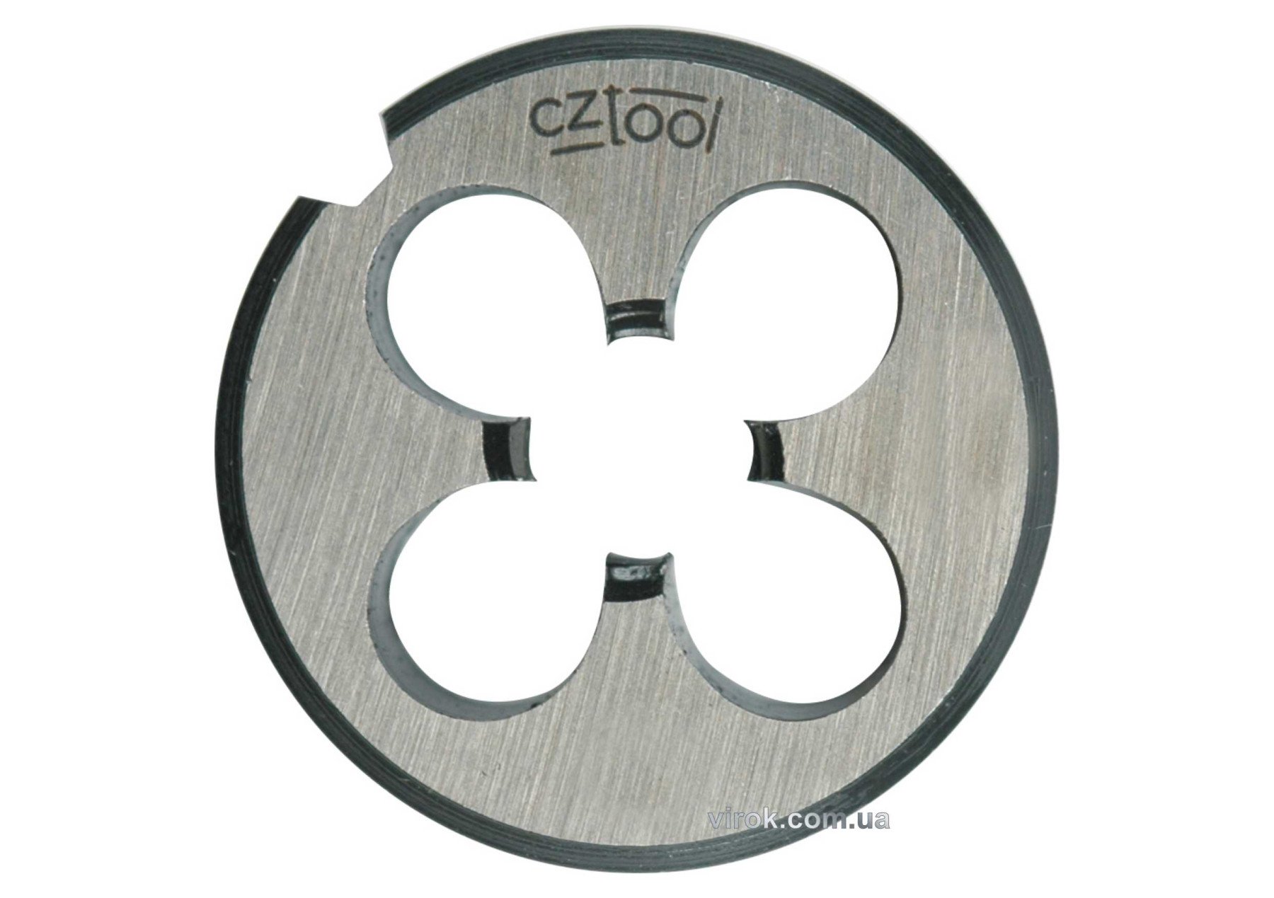 VOREL Плашка М6 х 1 мм, m= 30 г  | 24530