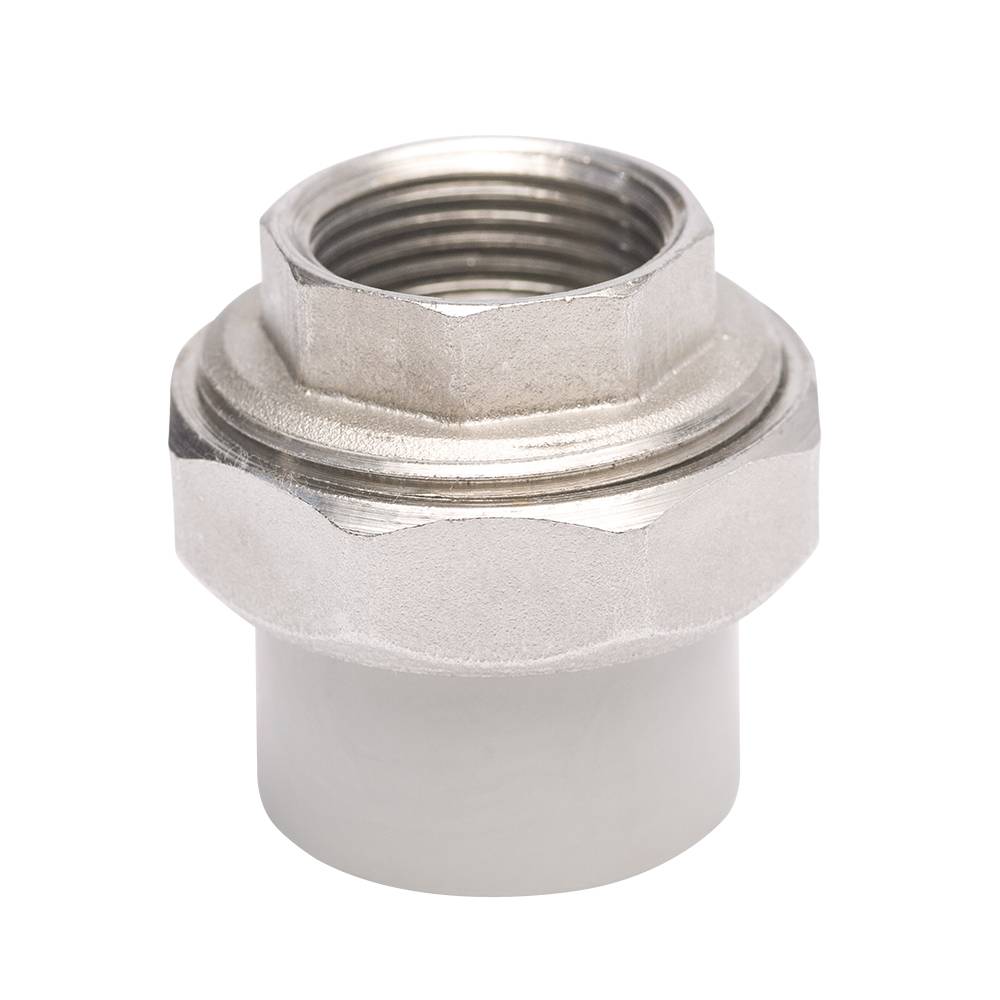 Американка з внутрішньою різьбою PP- R 25х3/4 Україна | 77-106