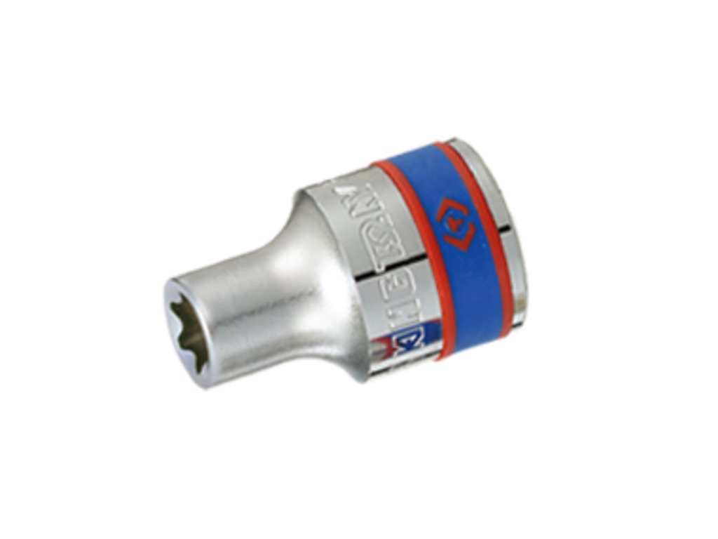 KING TONY Головка-звездочка 1/2" Е24 | 437524M