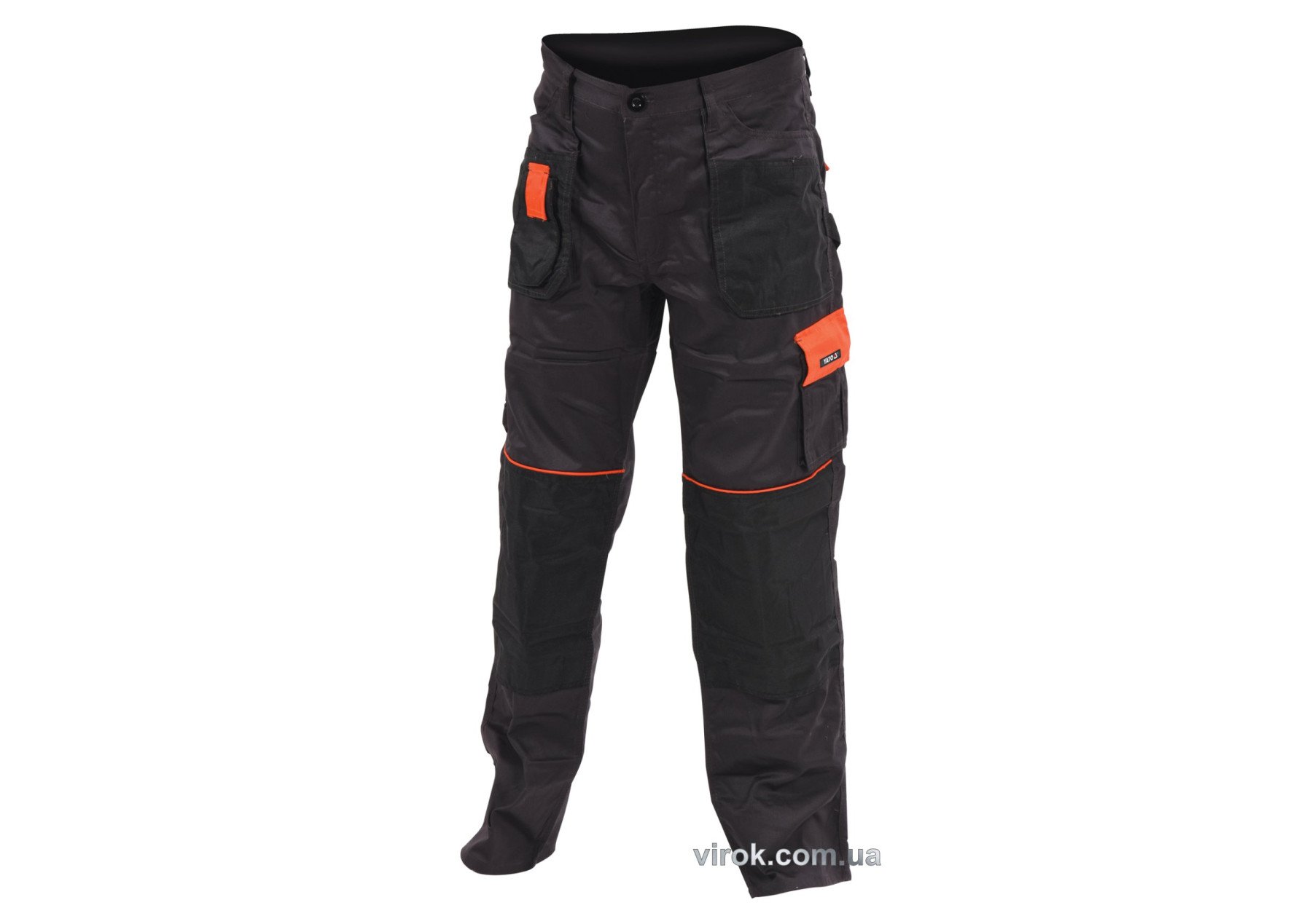 YATO Штани робочі YATO, розмір XL; 65%- поліестер, 35%- бавовна  | YT-80910