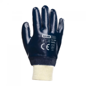 Рукавиці з нітриловим покриттям КВІТКА PRO Heavy Duty Industrial (120 пар, 10"/ XL) (110-1208-10)