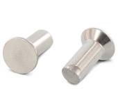 Заклепка під молоток DIN 661 з потайною головкою M6x16 Al