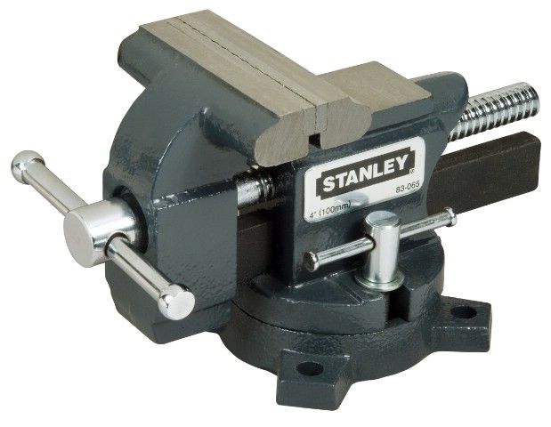 STANLEY 1-83-065 Тиски "MaxSteel" для небольшой нагрузки, вес 6кг