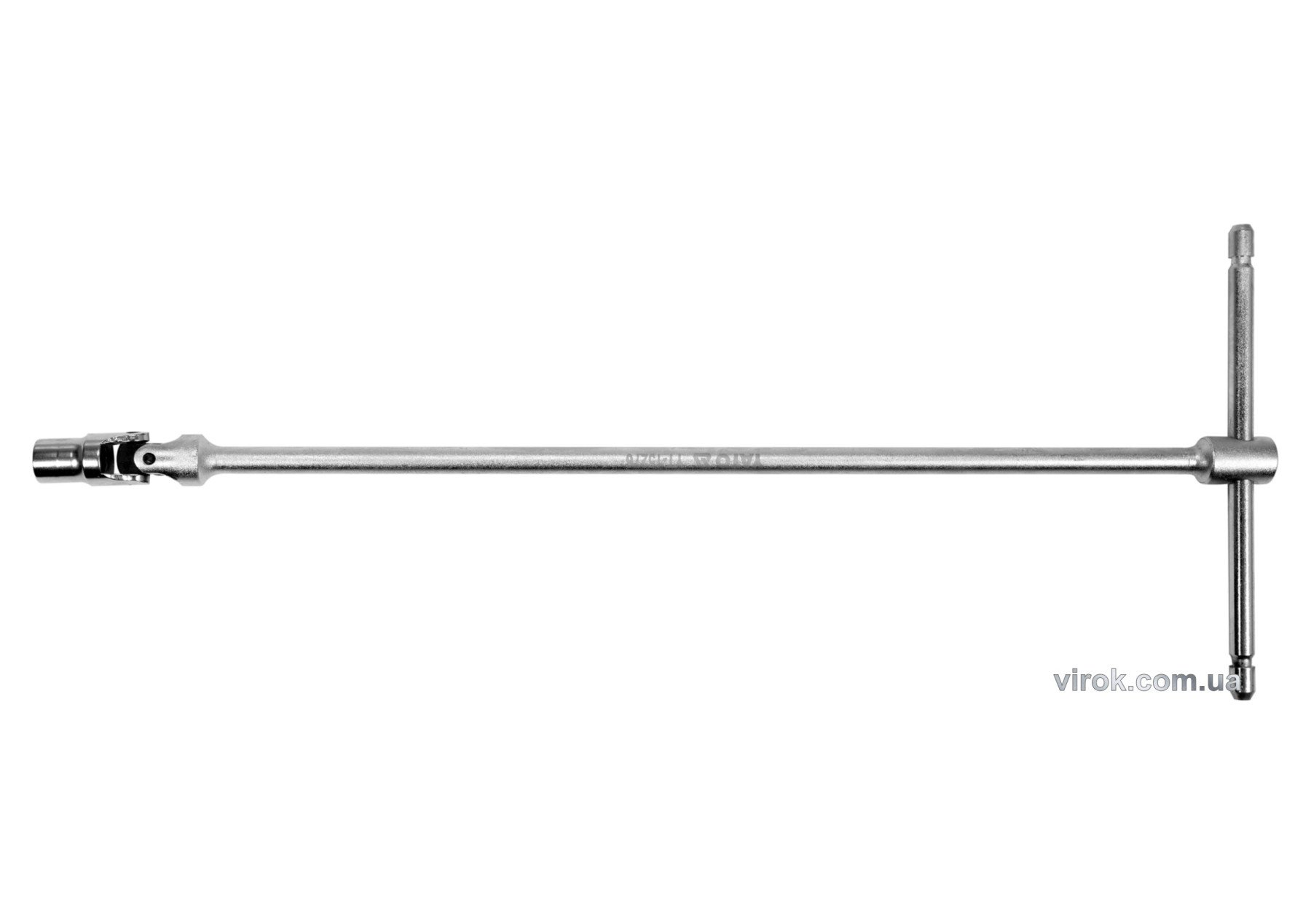 YATO Ключ Т-подібний YATO з торцевою головкою М11 мм на кардані; 180 х 450 мм (DW) | YT-15276