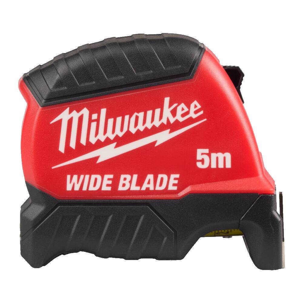 MILWAUKEE Рулетка WIDE BLADE (Gen2), 5м (35мм)