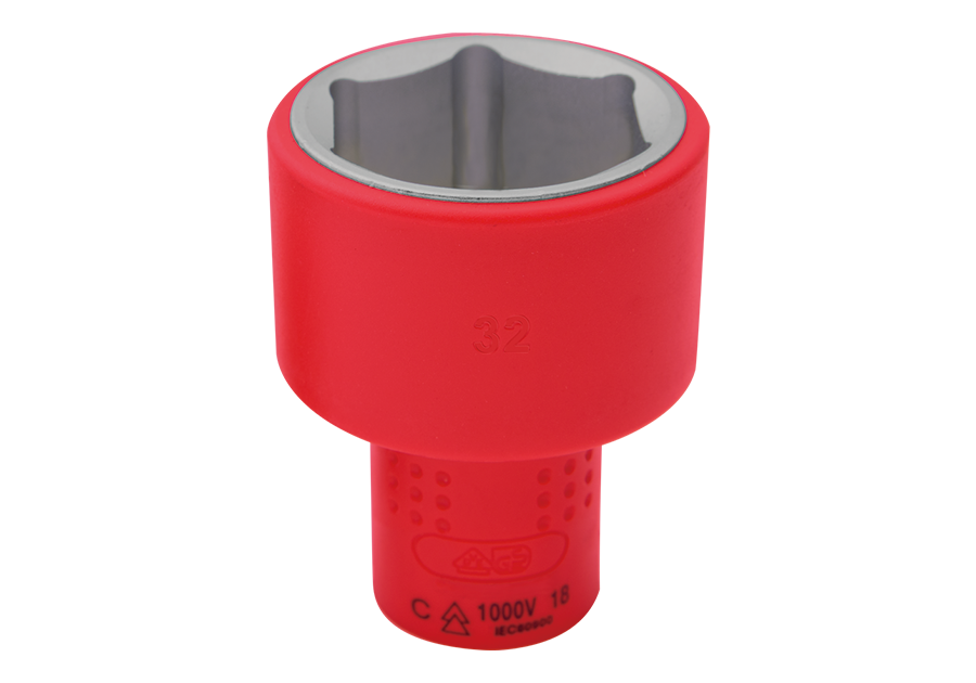 KING TONY 1/2"DR. VDE Головка торцевая 27mm | 4335VE27M