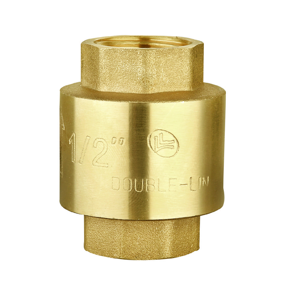 Клапан зворотнього ходу води 3/4 В/В, поплавок латунний Double-lin | 78-151