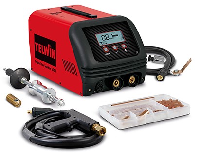 TELWIN Аппарат точечной сварки Telwin DIGITAL CAR SPOTTER 5500 230V + ACC | 823219