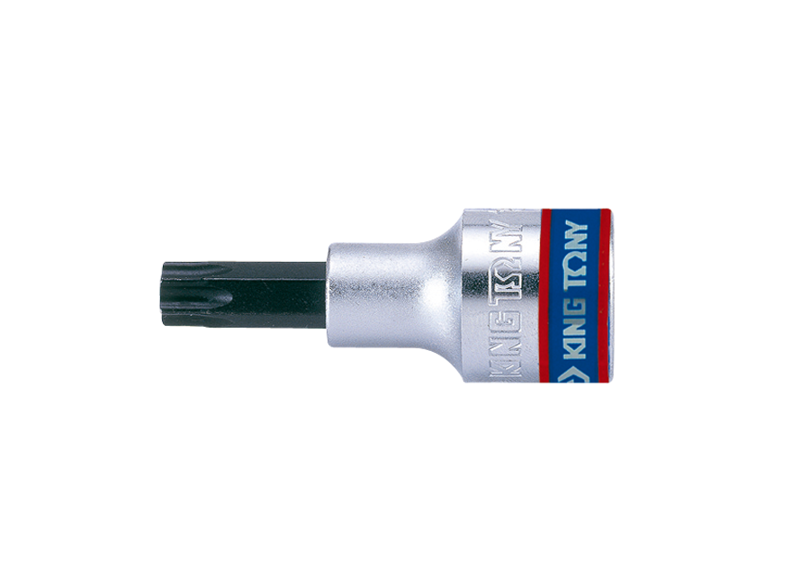 KING TONY Насадка (бита) торцевая 3/8", TORX, T30, L = 50 мм | 302330