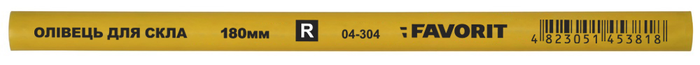 04-304 Олівець для скла 180 мм | Favorit