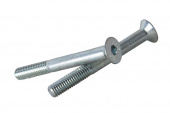 Болт DIN 7991 M10x160 8,8 цинк