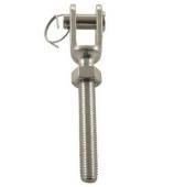 Вилка талрепа с правой резьбой, нержавеющая сталь А4 (AISI 316) | 8386