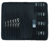 Heller Набор QuickBIT сверел по металлу и биты с посад.1 / 4 "+ магн. Держатель, 20 шт; чехол