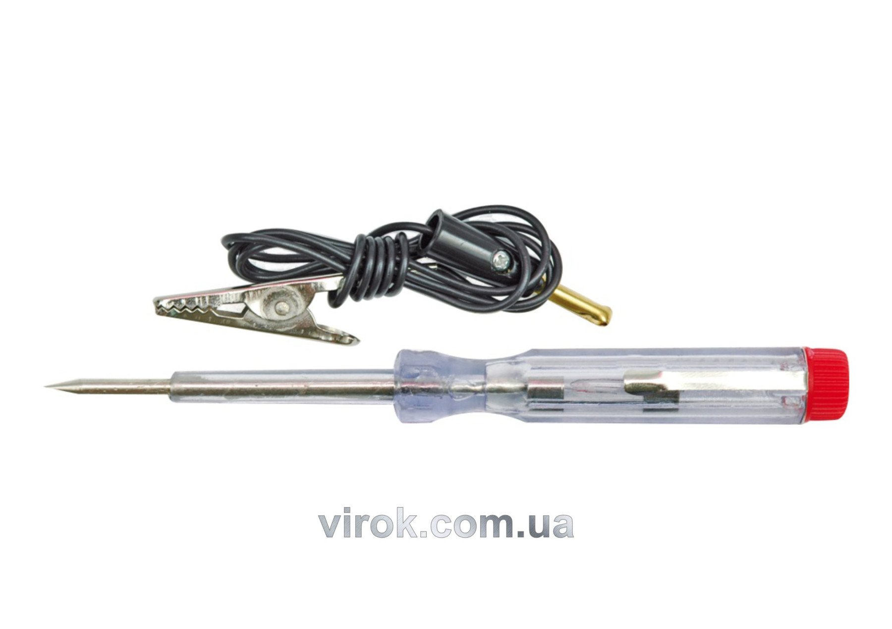 VOREL Індикатор електричний автомобільний 120мм 6-24V  | 65260