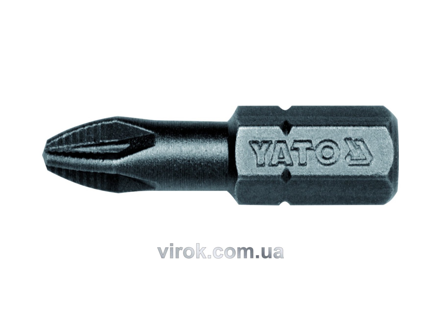 YATO Насадка викруткова YATO : "Pozidriv" PZ2 x 25 мм. HEX 1/4". 50 (Уп/Шт.)  | YT-7811