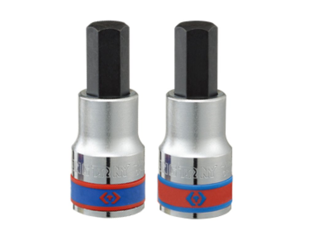 KING TONY Бита в головке HEX 8мм 1/2" | 402508