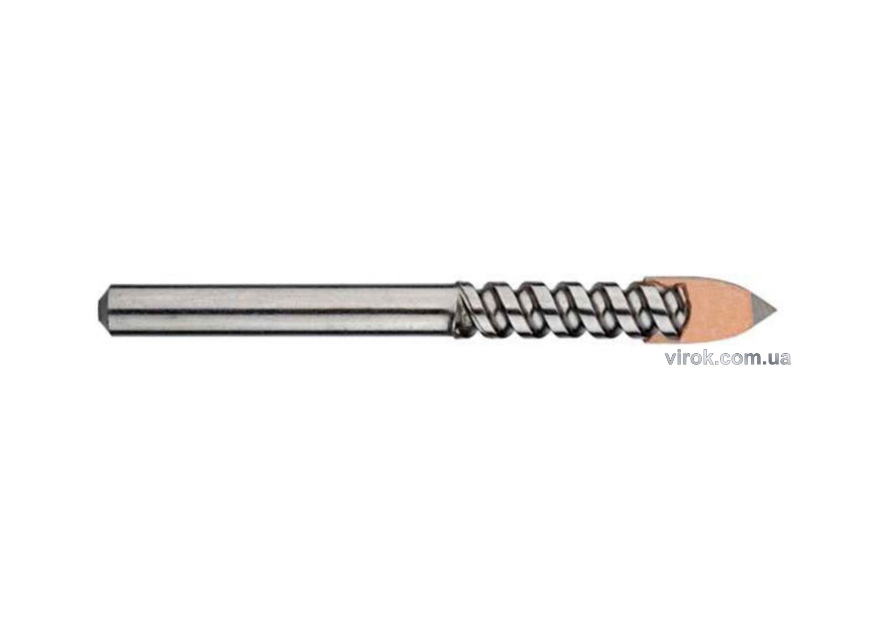 Профессиональное сверло 4 мм по стеклу и керамике USH 400YD06 (Германия)