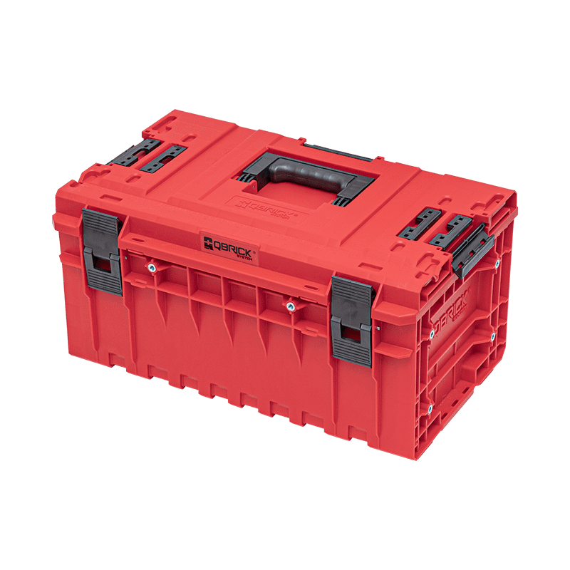 QBRICK SYSTEM Ящик для инструментов ONE 350 VARIO 2.0 RED ULTRA HD Custom Размер : 585 x 385 x 320 |