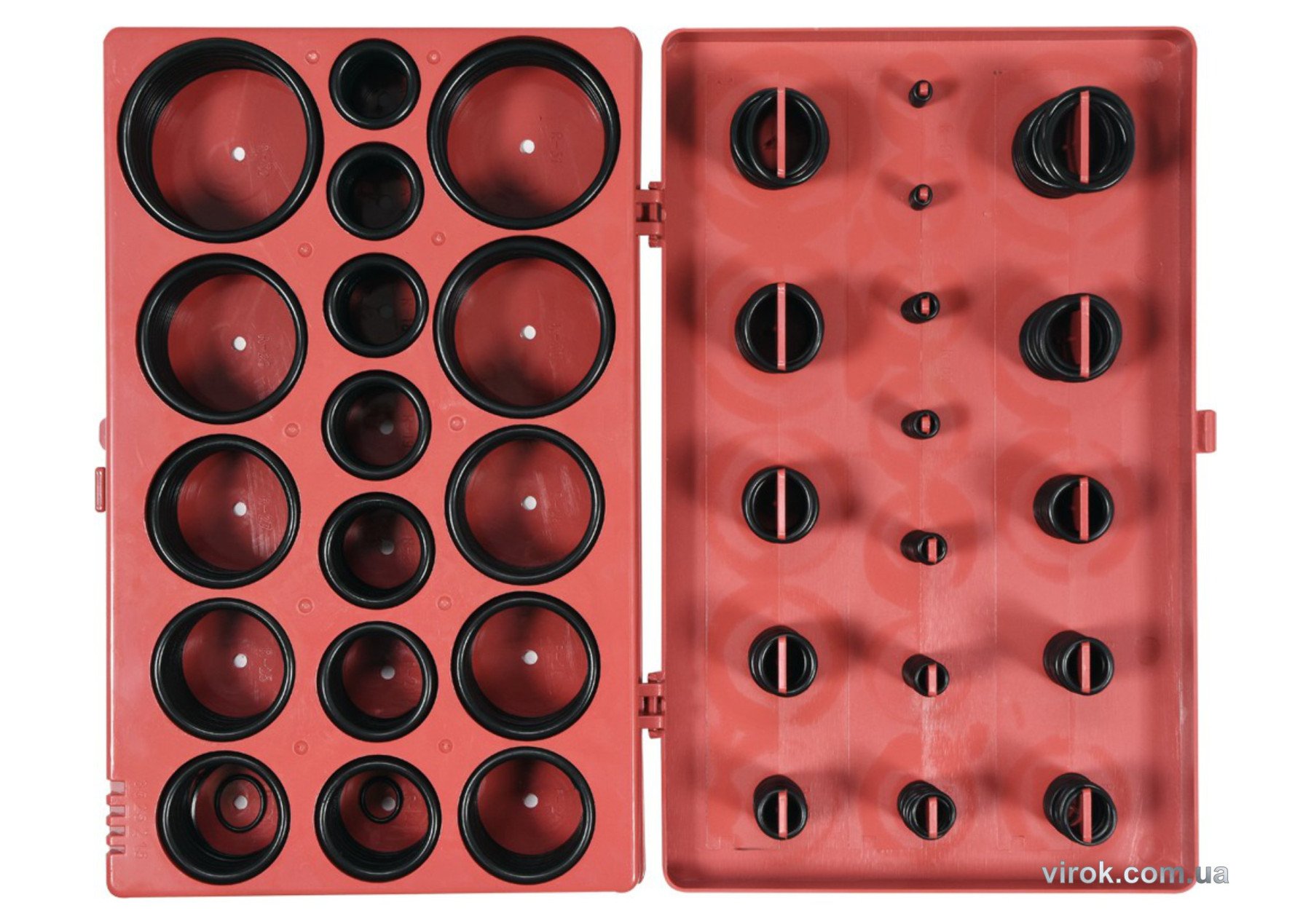 YATO Набір гумових прокладок YATO : Ø=3- 50 мм, 419 шт  | YT-06876