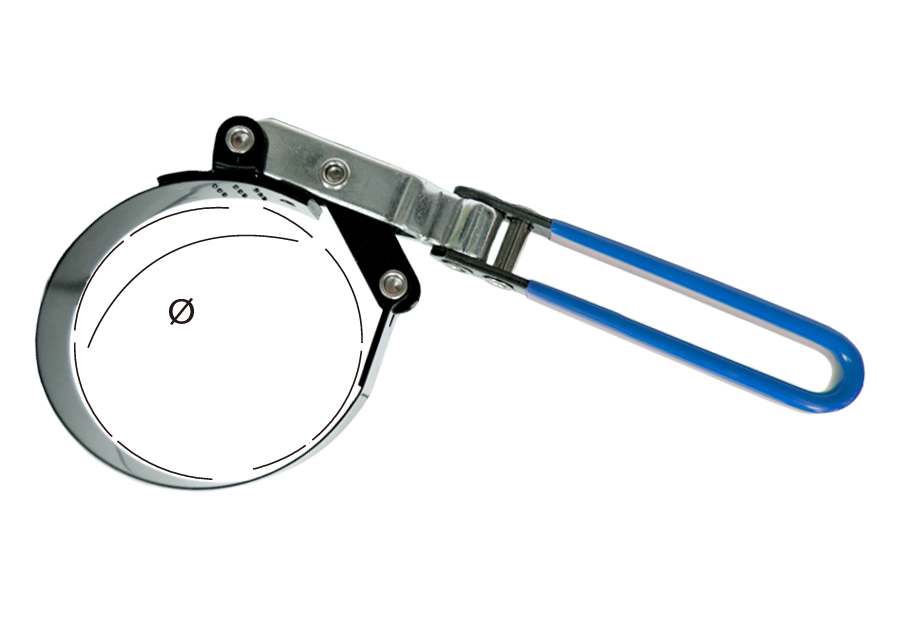 KING TONY Съемник маслянного фильтра 120-134mm | 9AE31-134