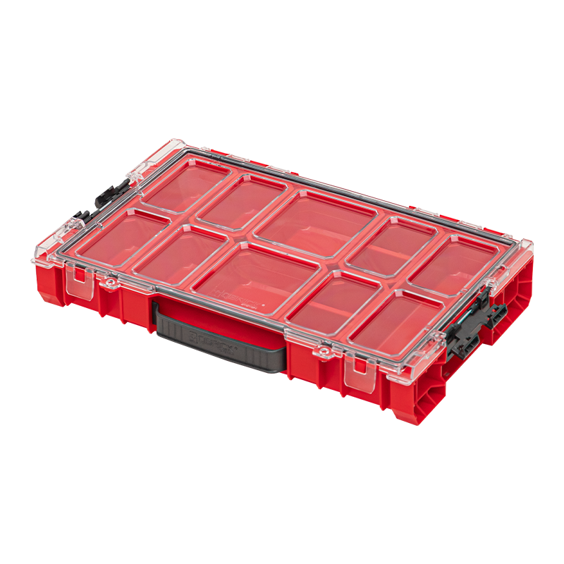 QBRICK SYSTEM Органайзер PRO ORGANIZER 100 RED ULTRA HD (450x296x79мм) (5901238256465)