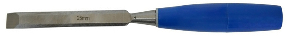 43-009 Стамеска, пластмассовая ручка, 25 мм
