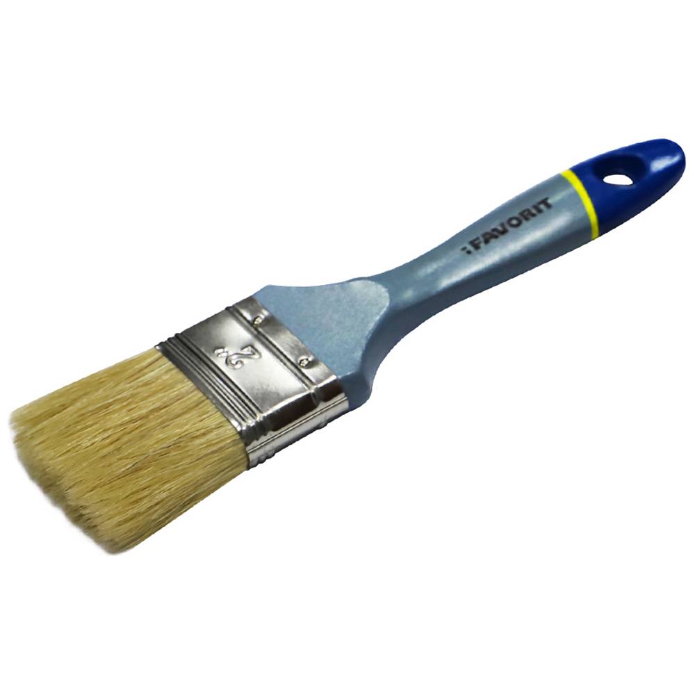 Пензель малярний флейцевий 2,5, тип Англійський Favorit | 01-033