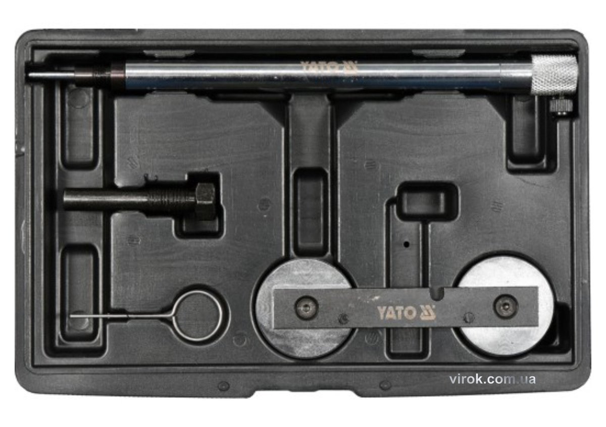 YATO Фіксатори газорозподільної системи двигунів авто групи V.A.G., наб. 4 елем.  | YT-06017