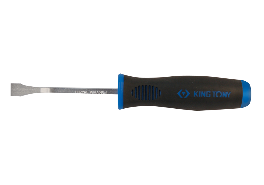 KING TONY Слесарная монтировка с рукояткой 8" | 9TK108