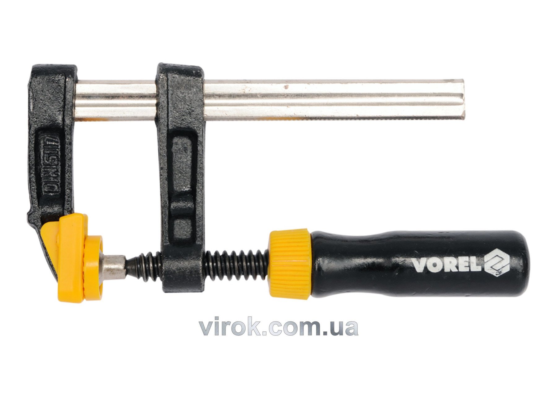 VOREL Струбцина TUV/GS, 120мм x 1000мм  | 37113