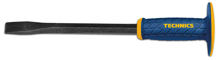 40-117 Зубило, двокомпонентна ручка, "Master", d16 мм, 250 мм | Technics