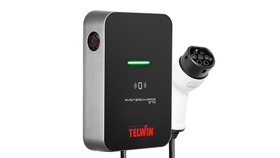 TELWIN Зарядная станция для электромобилей MASTERCHARGE 370 230V (3,7 кВт) | 893001