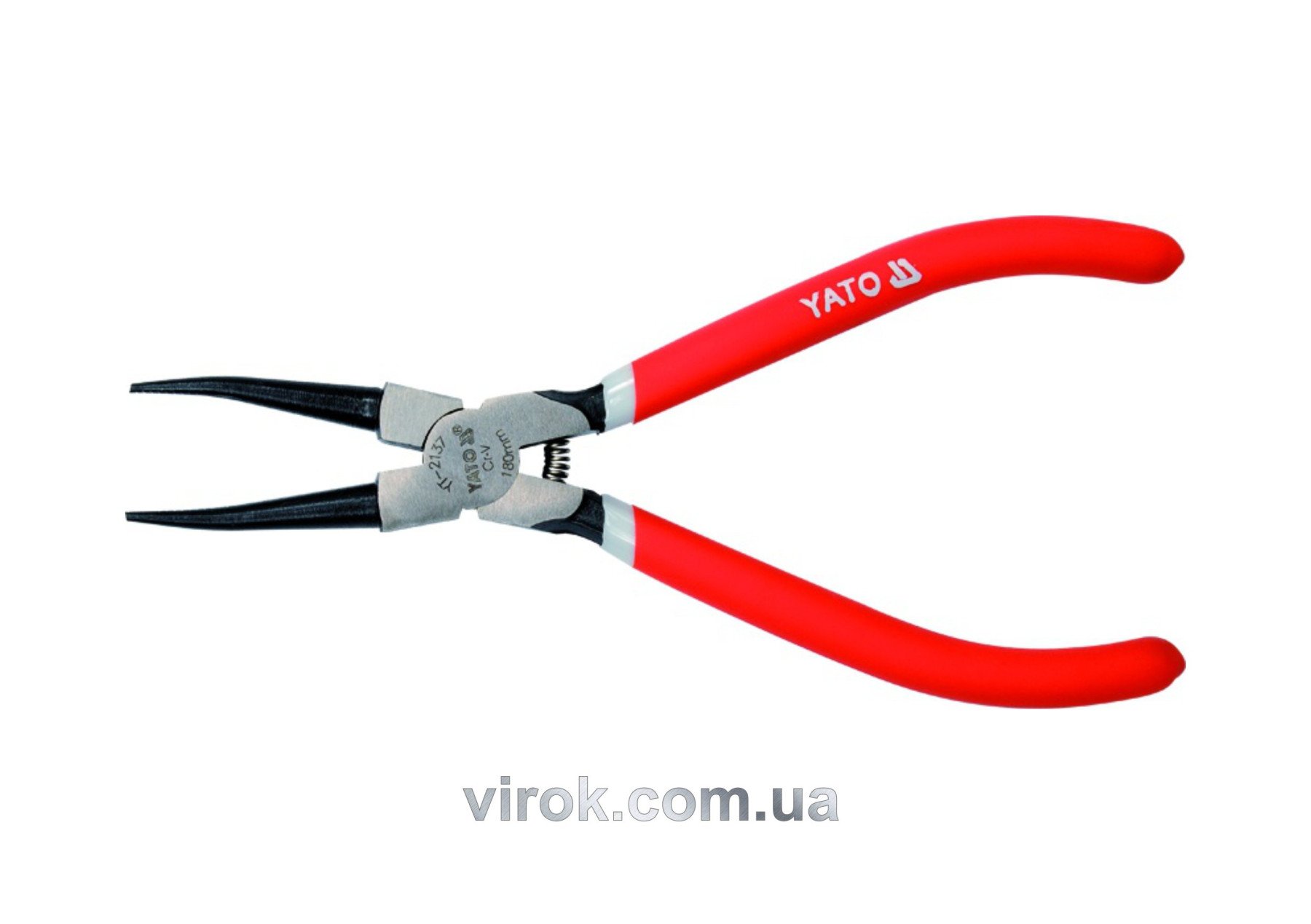 YATO Знімач стопорних кілець YATO (зжим) l=180мм  | YT-2137