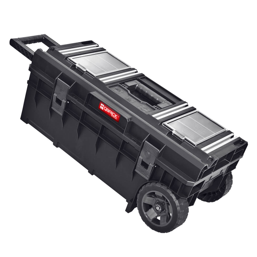 QBRICK SYSTEM Ящик для инструментов на колесах LONGER TECHNIK Размер : 793 x 385 x 322 | SKRWQLTCZAP