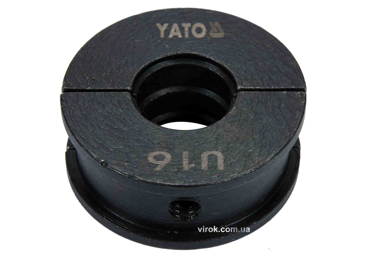YATO Насадка для прес-кліщів YT-21750 YATO : U16 мм | YT-21755