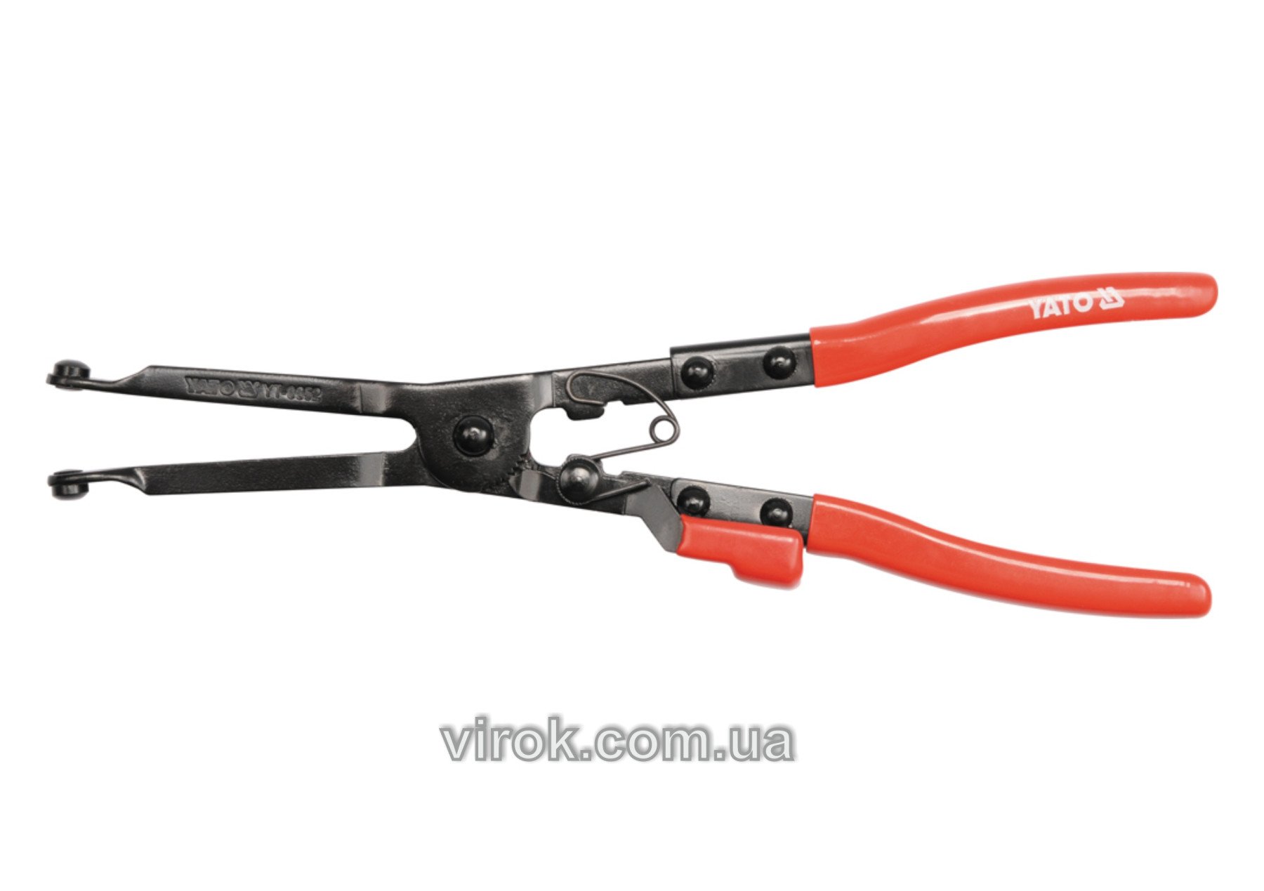 YATO Щипці для пружинних зажим. вихлоп.систем YATO, l=300мм  | YT-0652