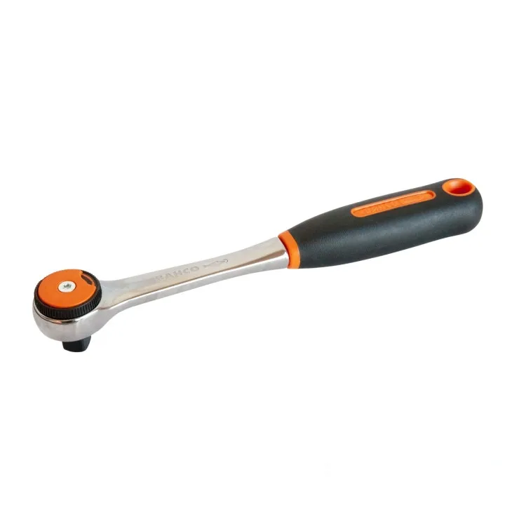 Ручка реверсивная 1/2 для работы одной рукой BAHCO, 60 зубцов