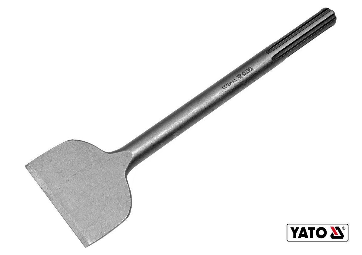 YATO Долото плоске YATO : SDS-Max, L= 300 мм, w= 75 мм  | YT-47335