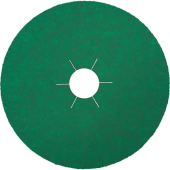 Фібровий круг Klingspor CS 570 (125 мм, P120) (204098)