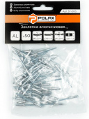 Алюминиевые заклепки 4.8 х 14 мм (50 шт.) "POLAX"
