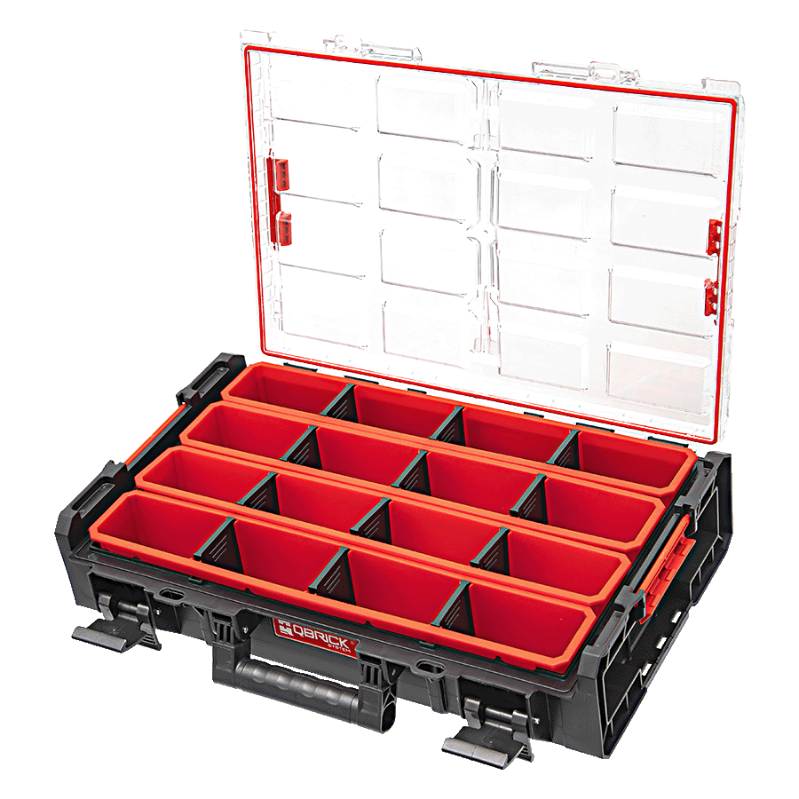 QBRICK SYSTEM Ящик органайзер ONE ORGANIZER XL 2.0 Long Bin 582 x 387 x 131 | ORGQXL2LBCZAPG003