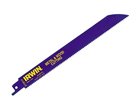 IRWIN Полотно биметаллическое для сабельных пил 610R, 6"/150мм, 2шт., | 10506427