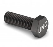 Болт без покрытия DIN 933 5/8 UNC x 2 (51 mm)