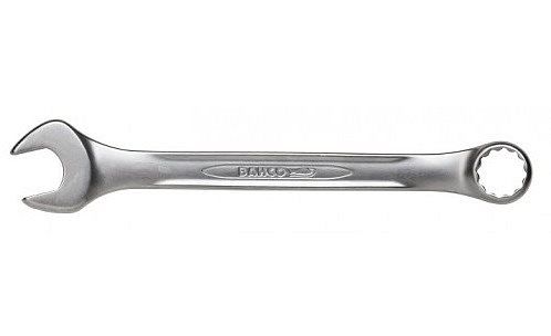 BAHCO 111M-32 Ключ комбинированный 32 мм укороченный; Crv сталь полированная