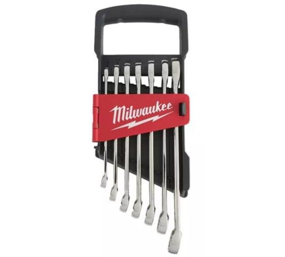 MILWAUKEE Набір метричних ключів рожково-накидних MAX BITE(7шт), (10-17мм) | 4932464257