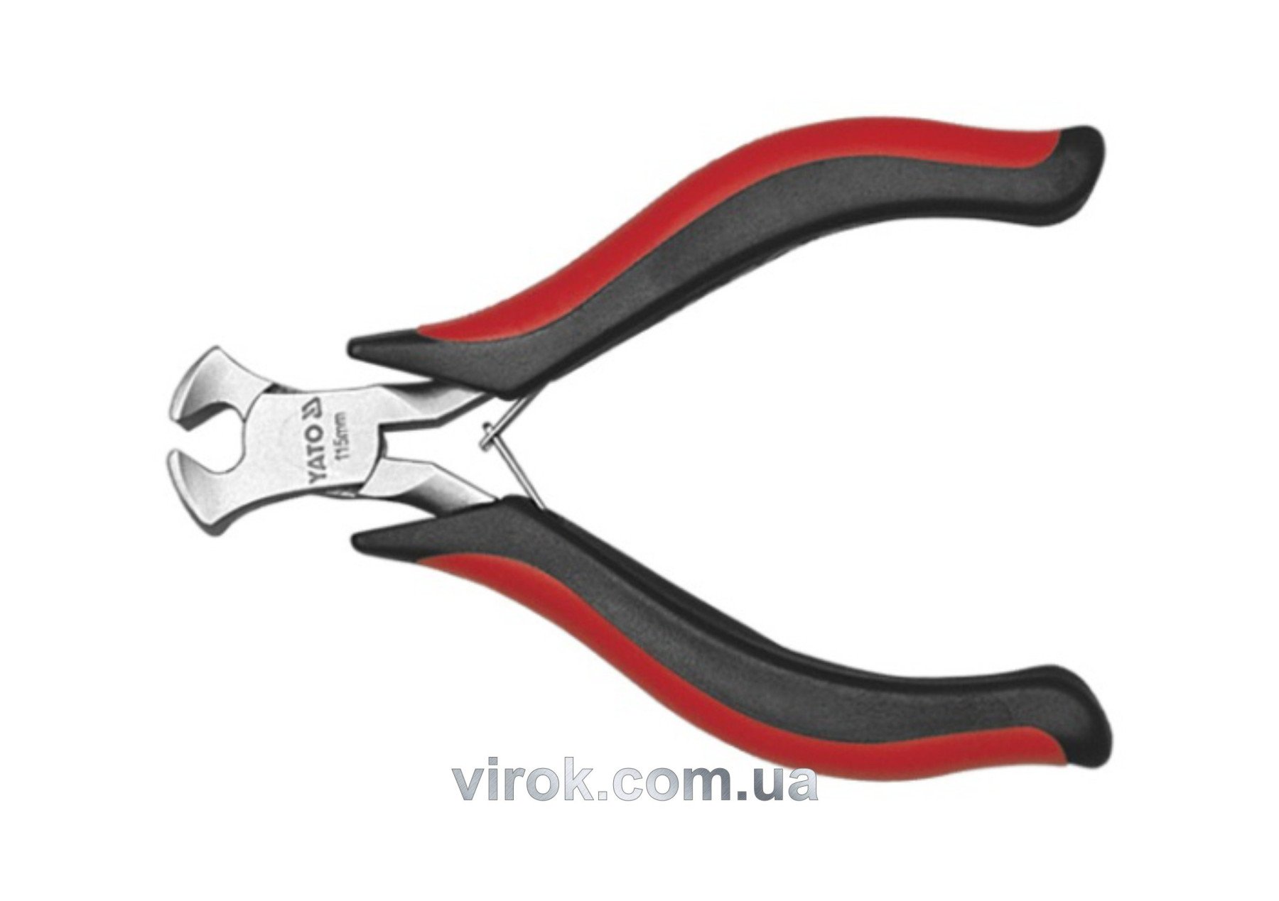 YATO Кусачки торцеві YATO : нікельовані, L= 115 мм  | YT-2082